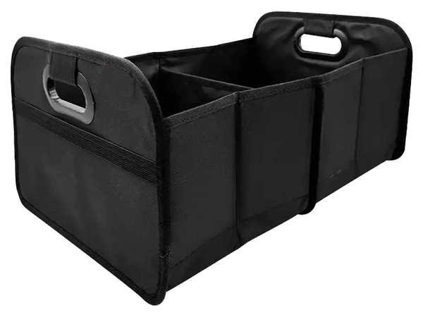 Organizador grande para el maletero de un coche caja rígida