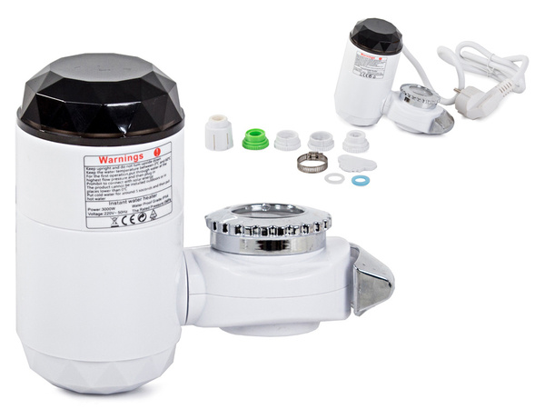 Electric instantaneous water heater lcd tap