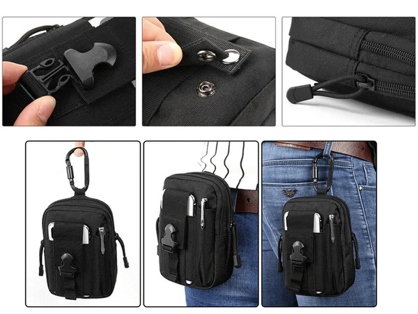 Militärische taktische gürteltasche aus molle