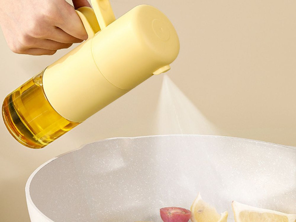 Õli ja äädika pihusti, 210 ml klaasist pihusti