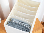 Kleiderorganisator unterwäsche hose schublade kleiderschrank socken weiss