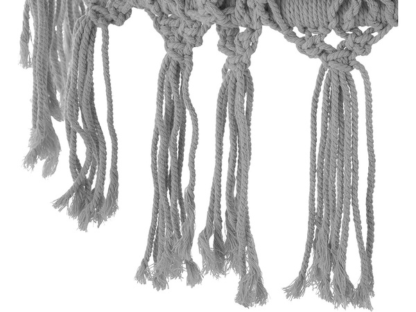 Hamac avec coussin chaise suspendue balançoire nid de cigogne maison de jardin boho