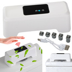 Érintés nélküli wc öblítés mozgásérzékelővel automatikus higiénikus