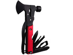 Multitool multifunkcionālie instrumenti 17in1 survival āmurs smalcinātājs kombinatori