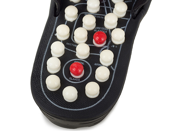 Tongs de santé pour l'acupression et le massage des pieds 38/39