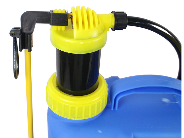 Mugursomas spiediena smidzinātājs dārza rokas smidzinātājs lance 20l