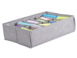 Underwear organiser socks drawer wardrobe 14 compartment bin