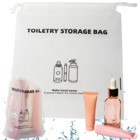 Trousse de maquillage trousse de toilette trousse de voyage pour avion