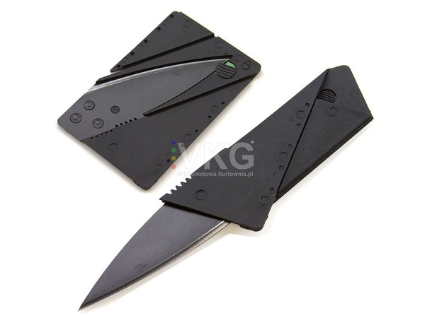 Folding Knife Srvival Survival Card
