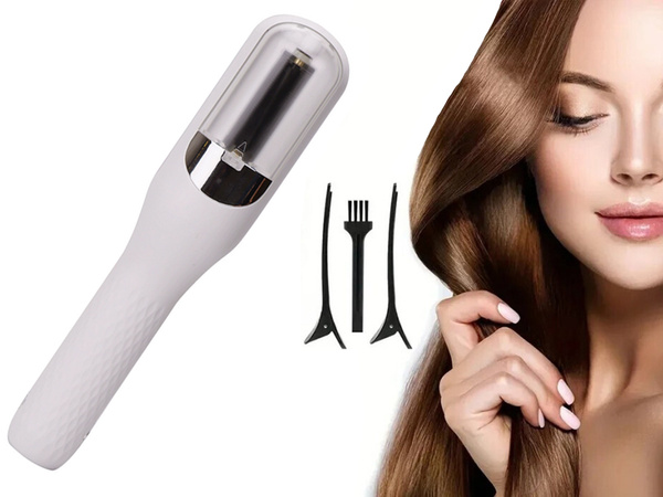 Hair trimmer for trimming split ends for styling usb