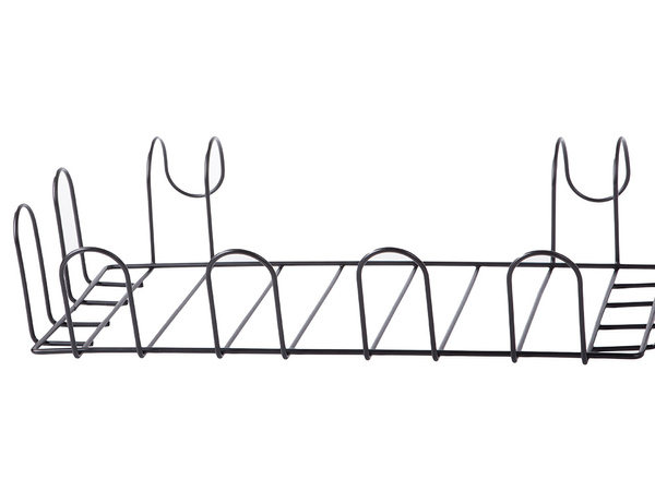 Fém polc konyhai szervező loft állvány konyhai pultra radiátorhoz