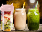 Licuadora portátil para smoothie usb inalámbrica taza recipiente para cócteles