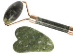 Jade face massager roller roller plate
