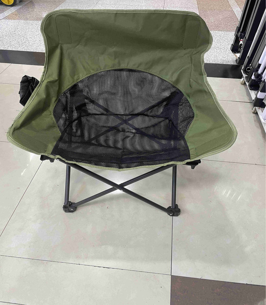 SILLA DE MALLA VERDE