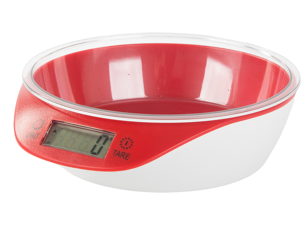 Electronic kitchen waiter with removable bowl 5kg/1g digital precisional scale