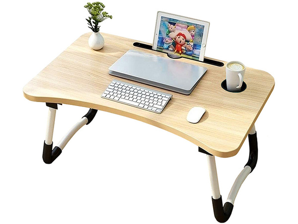 Összecsukható laptop asztal ágyhoz állvány