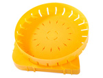 Étagère pivotante pour salle de bain organisateur de cuisine