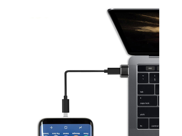 Otg-adapter usb-a-ról usb-c típus-c-re