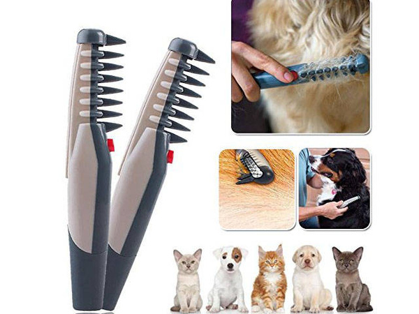 Electric hair comb to cut dog tangles