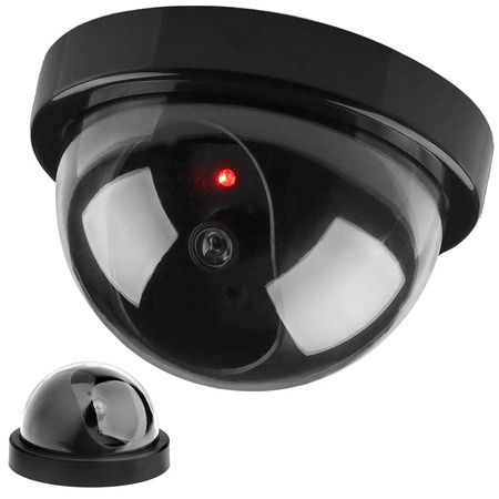 Dummy cctv kaamera dome diood