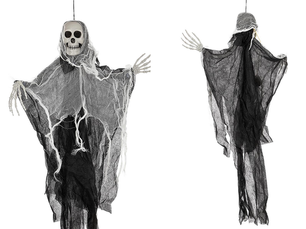 Halloween decorare agățat decorare fantomă schelet moarte craniu 80 cm