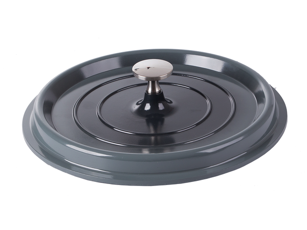 Garnek brytfanna do gotowania pieczenia non stick indukcja gaz pokrywa 4l