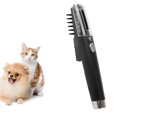Elektriskā matu ķemme suņu ķemme suņu kaķu matiem