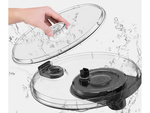 Séchoir centrifuge séchoir à salade légumes rotatif 4 l panier passerelle tamis