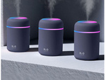 Mini zvlhčovač vzduchu difúzor aromaterapeutická hmla usb rgb