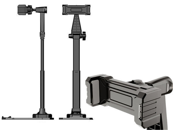 Phone holder tablet stand adjustable swivel for films