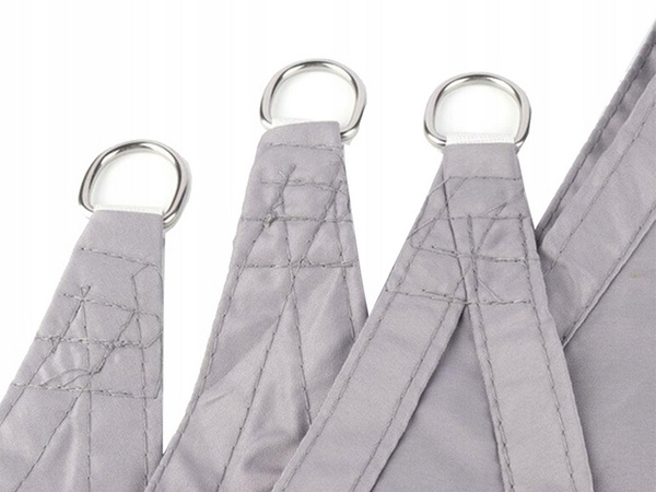 Sunshade téglalap alakú kerti vízálló vitorla 4x3m napellenző