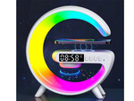 Led svetlo rgb herná nabíjačka indukčný reproduktor budík rádio hodiny