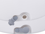 Mopa rotativa 360 spin cubo set 2x pads microfibra