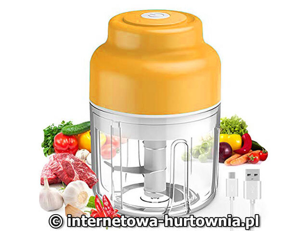 Hachoir électrique à ail et à légumes