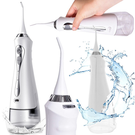 Dental irrigator cordless oral irrigator large container