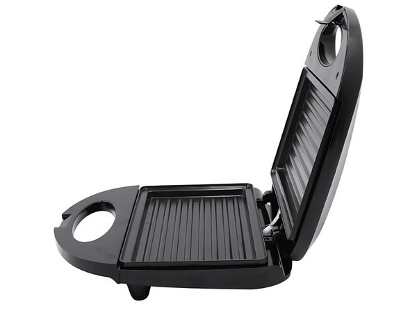 Toaster toaster grill für panini tortilla sandwiches non-stick 750w