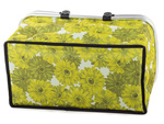 Thermal folding picnic basket insulating shopping basket