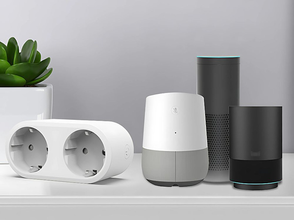 Inteligentná dvojitá zásuvka wifi inteligentný časovač 16a aplikácia