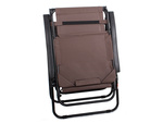 Silla de playa plegable gravedad cero 2en1 con capota