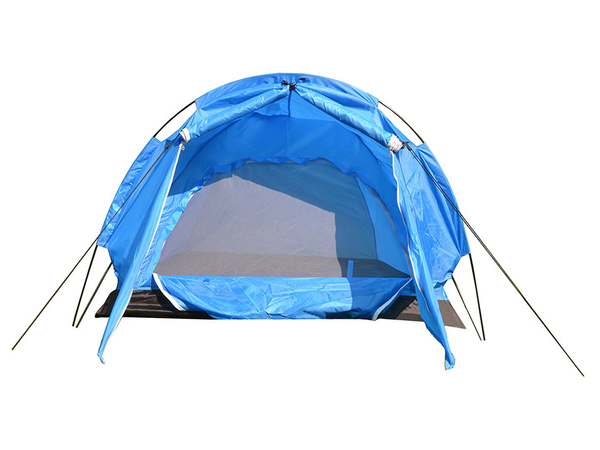 Tienda de campaña exterior mosquitera 2 personas vestíbulo