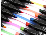 ALCOOL MARKERS TOUCH KIT 168pcs Tote sac
