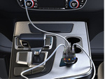 Fm mp3 mp3 transmitter volume 2 x usb + usb c bluetooth 5.3 lcd 12v
