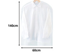  CUBIERTA DE CUERO para ropa Prenda Abrigo Grande 60x140cm