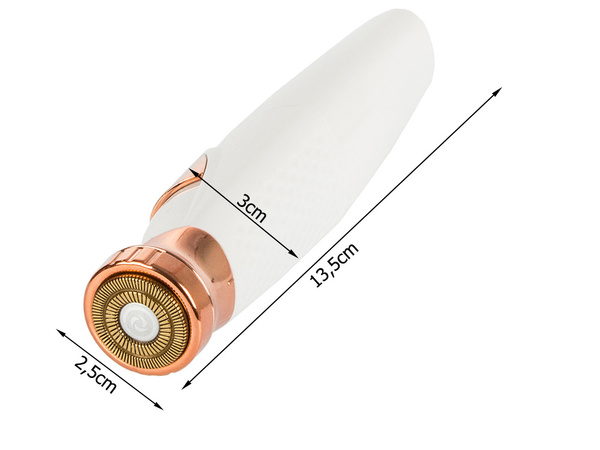 Facial epilator shaver body trimmer women's