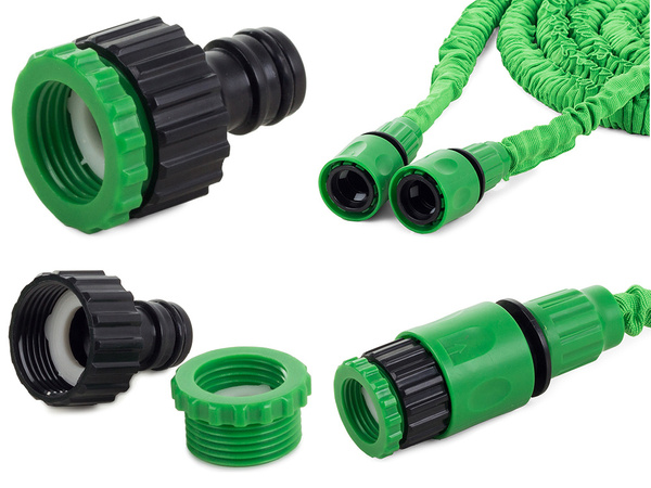 Tuyau de jardin pistolet expandable 45m