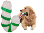 Set de juguetes para perros dog chew tugger 3 pcs mix toy holiday gift