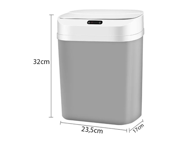 Cubo de basura automático 17l