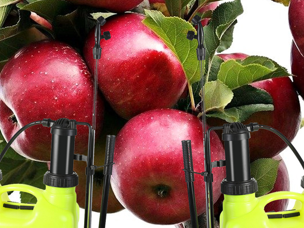 Batohový tlakový postřikovač zahradní ruční postřikovač 12l