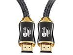 Hdmi 2.1 video kabel ultra high speed 8k 60hz 4k 120hz hq gold 2m