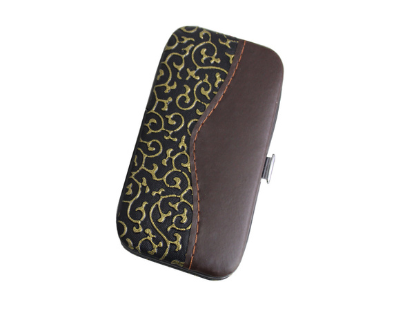 Nail art kit manicure pedicure case nail clippers 7 items